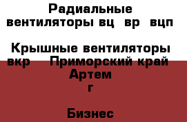 Радиальные вентиляторы вц, вр, вцп. Крышные вентиляторы вкр. - Приморский край, Артем г. Бизнес » Оборудование   